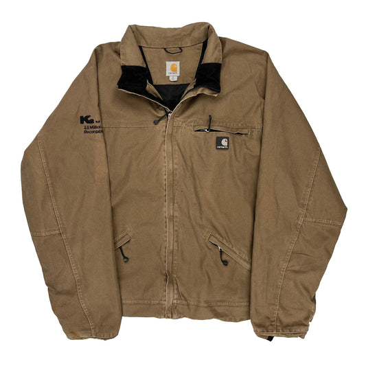Carhartt Jacket - XL Brown Cotton