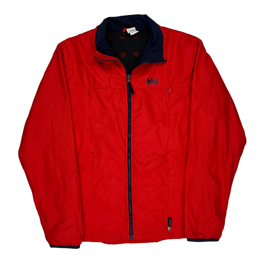 Helly Hansen Jacket - Large Red Polyester