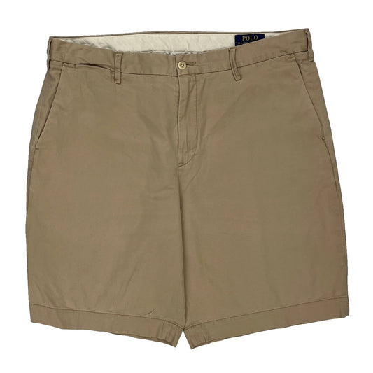 Polo By Ralph Lauren Chino Shorts - 36W 9L Beige Cotton