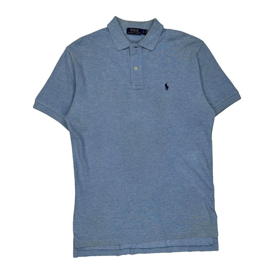 Polo By Ralph Lauren Polo Shirt - Small Blue Cotton