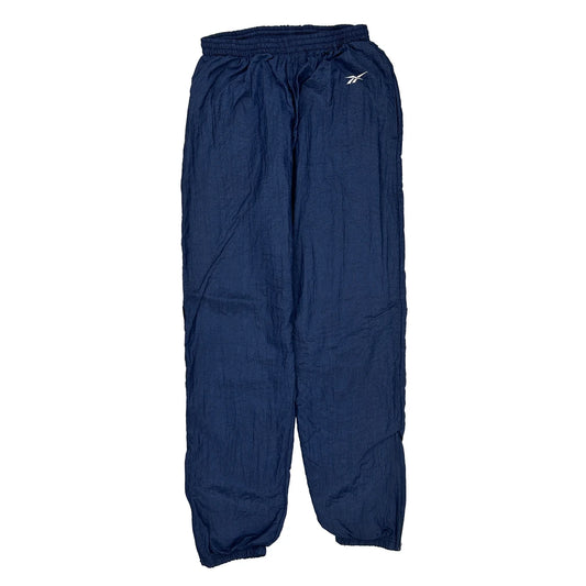 Reebok Tracksuit - Large Navy Polyester