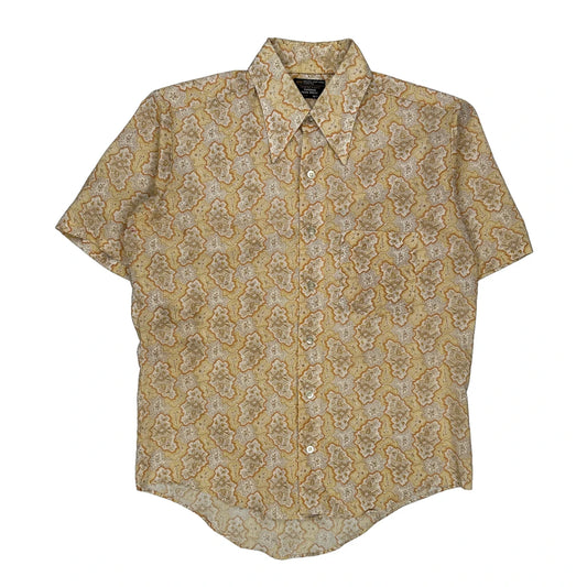 Towncraft Short Sleeve Shirt - Medium Multicoloured Cotton