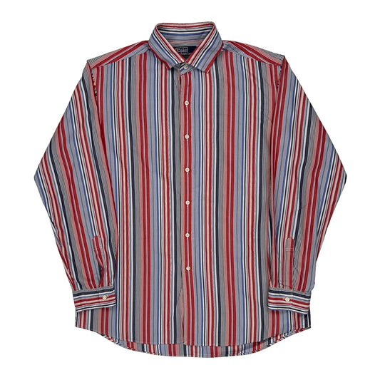 Polo By Ralph Lauren Striped Shirt - Large Multicoloured Cotton