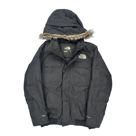 550 Fill Power The North Face Coat - Medium Black Polyester