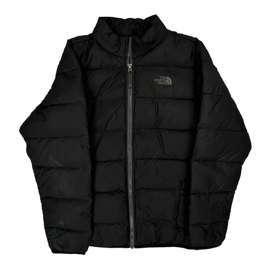 Age 12 The North Face Puffer - Large Black Down