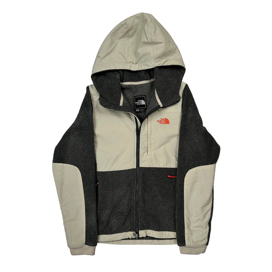 The North Face Denali Fleece Jacket - Small Beige Polyester