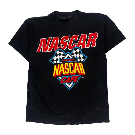 Myrtle Beach Nascar Nascar T-Shirt - Large Black Cotton