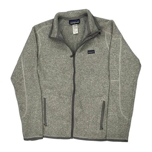Patagonia Fleece - Small Grey Polyester