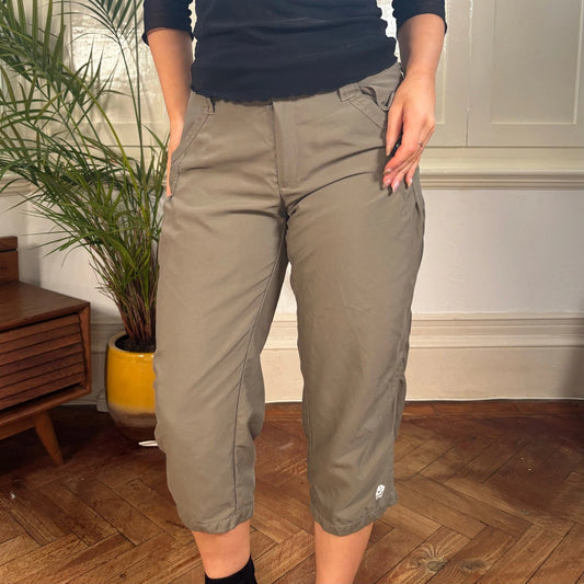 Vintage khaki Nike Acg Sport Shorts - womens x-small