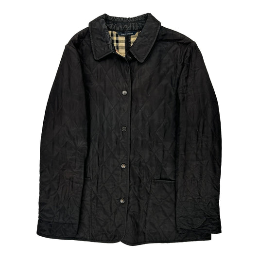 Burberry London Jacket - Large Black Polyester