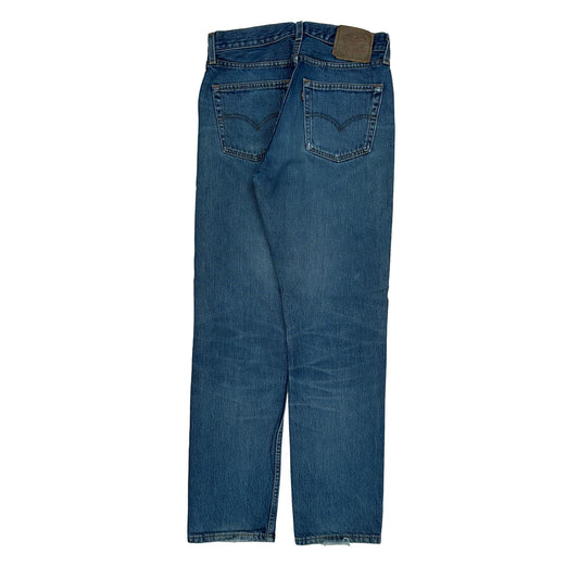 Levis Jeans - 28W 31L Blue Denim