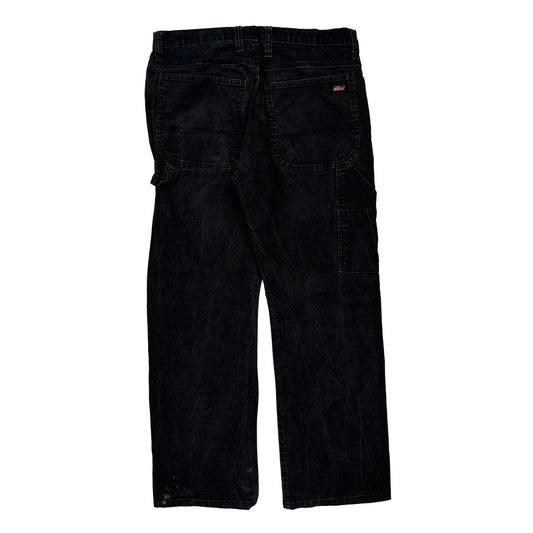 Dickies Carpenter Jeans - 32W 31L Black Cotton