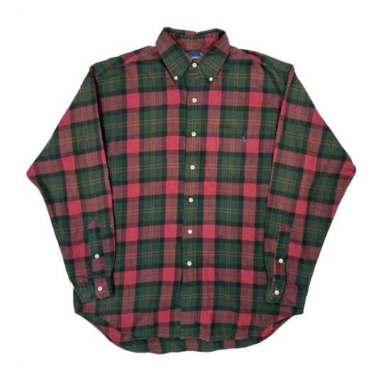 Blaire Ralph Lauren Checked Shirt - Medium Green Cotton