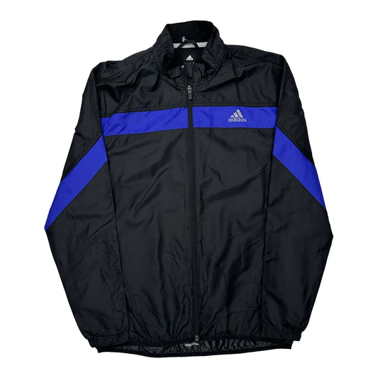 Adidas Windbreaker - Medium Black Polyester