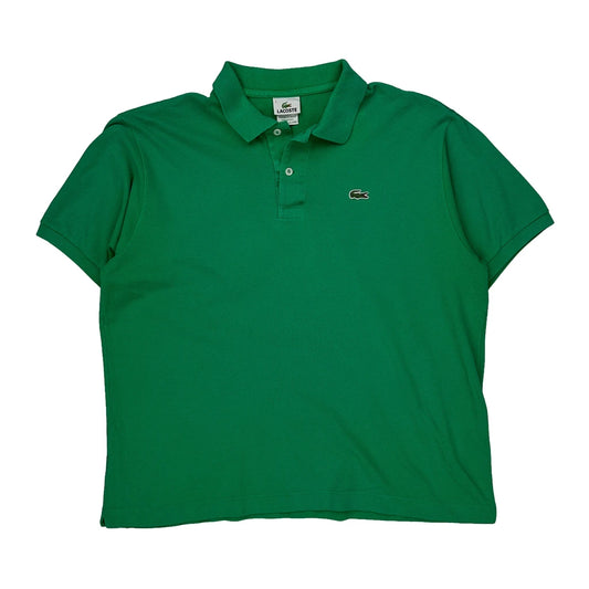 Lacoste Polo Shirt - XL Green Cotton