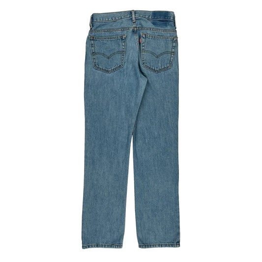 516 Levis Jeans - 30W 31L Blue Cotton