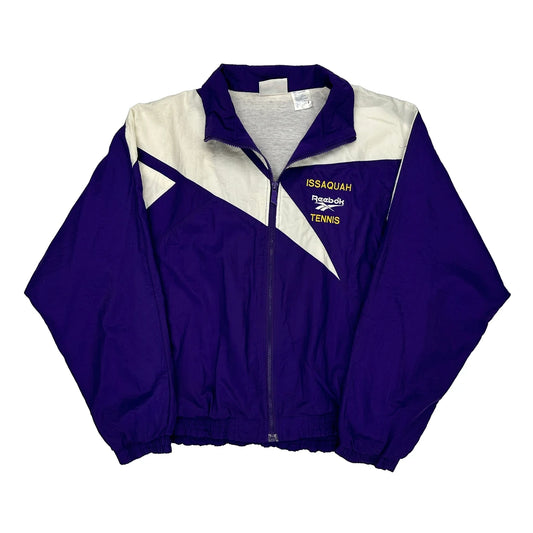 Issaquah Tennis Reebok Graphic Jacket - Medium Purple Nylon