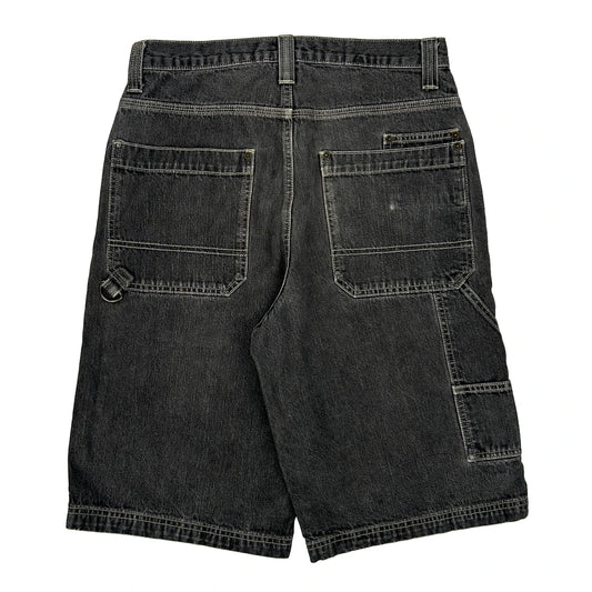 Phys. Sci Denim Shorts - 30W 11L Grey Cotton