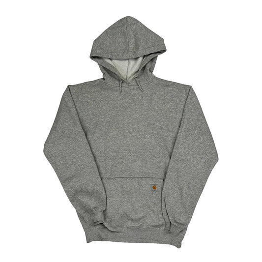 Carhartt Hoodie - Medium Grey Cotton Blend