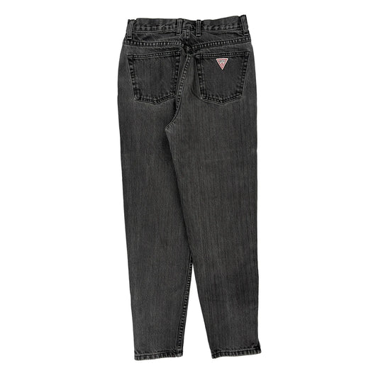 Made In Usa Guess Jeans - 29W UK 10 Grey Cotton