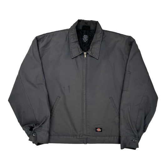 Dickies Jacket - XL Grey Cotton