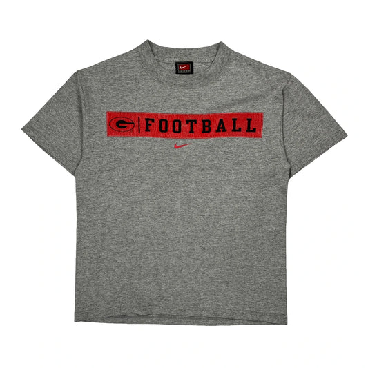 Vintage Georgia Bulldogs Nike Georgia Bulldogs T-Shirt - Large Grey Cotton