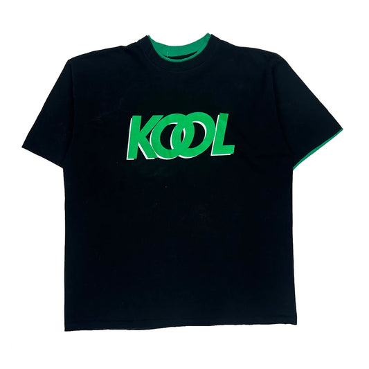 Vintage Kool Bluegrass Single Stitch T-Shirt - XL Black Cotton