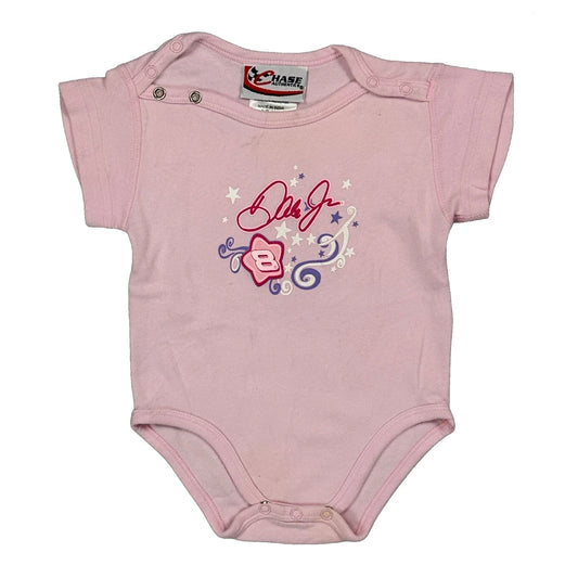 Vintage Age 9 Months Chase Authentics Overalls - 2XS Pink Cotton