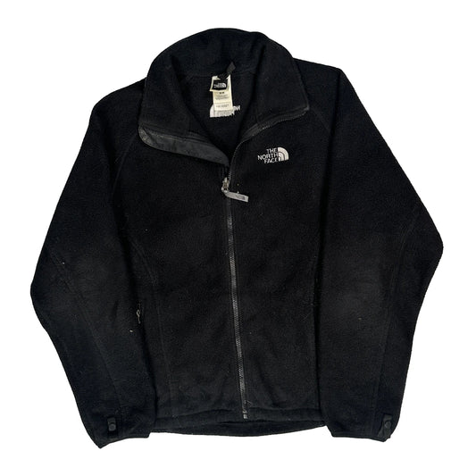 Vintage The North Face Fleece Jacket - Medium Black Polyester