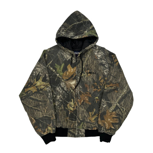 Made In USA King Louie Camo Jacket - Large Camo Polyester