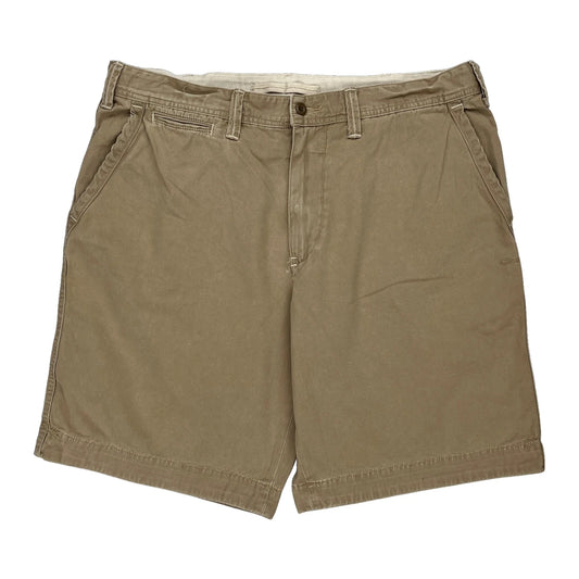 Polo By Ralph Lauren Chino Shorts - 36W 10L Beige Cotton