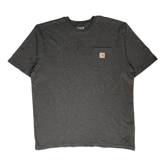 Carhartt T-Shirt - XL Grey Cotton