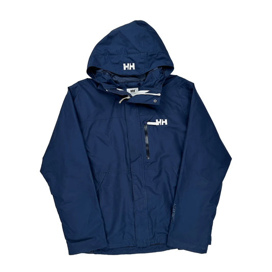 Helly Hansen Jacket - Medium Navy Polyester