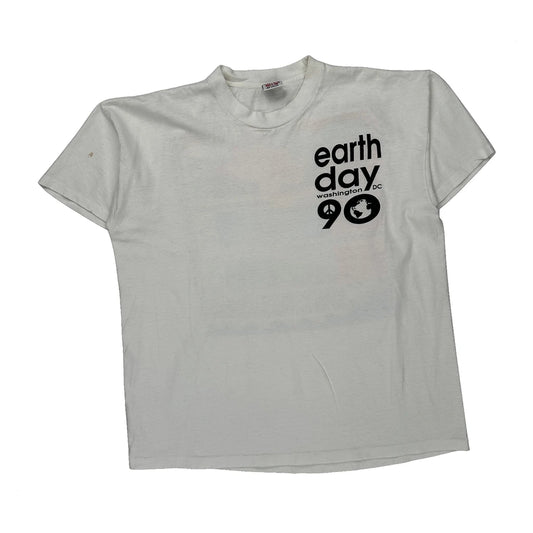 Earth Day 1990 Signal Sports Graphic T-Shirt - XL Multicoloured Cotton