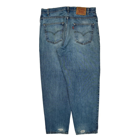 Made In Canada Levis 560 Jeans - 34W 30L Blue Cotton