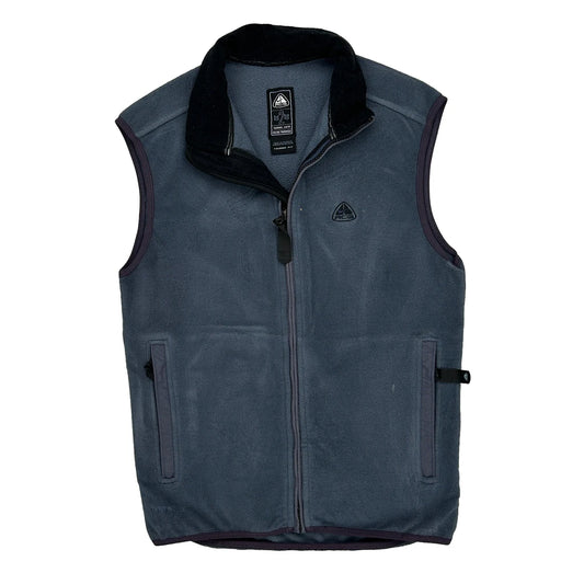 Nike Acg Gilet - No Size Blue Polyester