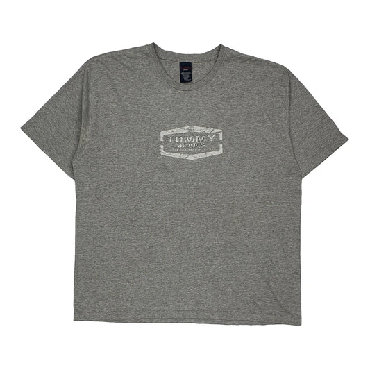 Tommy Jeans T-Shirt - XL Grey Cotton