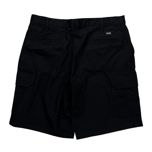 Unbranded Cargo Shorts - 35W 10L Black Cotton