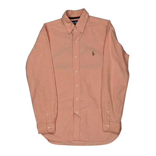 Ralph Lauren Shirt - Small Pink Cotton