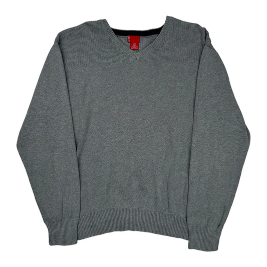 Unbranded Jumper - Large Grey Cotton