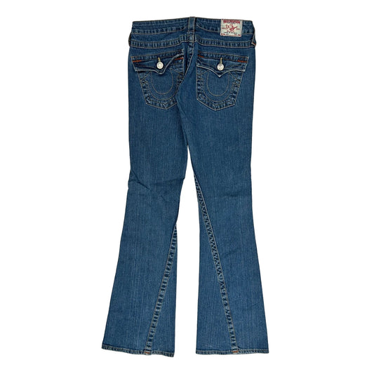 True Religion Jeans - 30W UK 6 Blue Denim