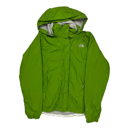 The North Face Waterproof Jacket - Medium Green Polyester