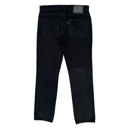 511 Levis Jeans - 31W 30L Black Cotton