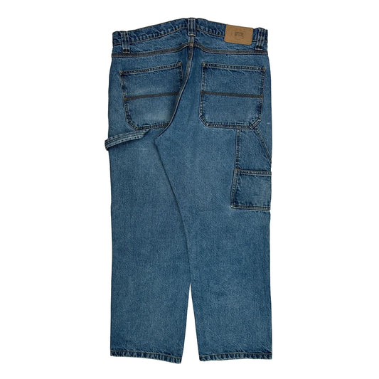 Vintage Berkley Jensen Carpenter Jeans - 36W 30L Blue Cotton
