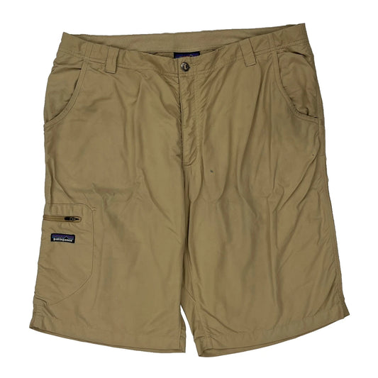 Patagonia Cargo Shorts - 38W 10L Beige Nylon