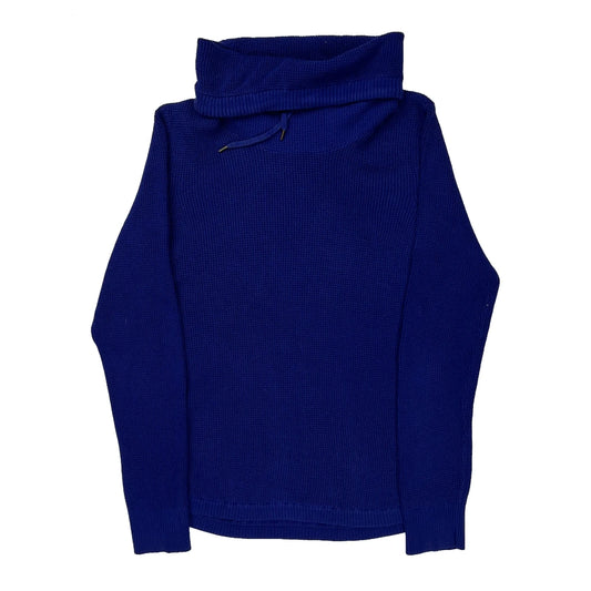 Ralph Lauren Jumper - Medium Blue Cotton