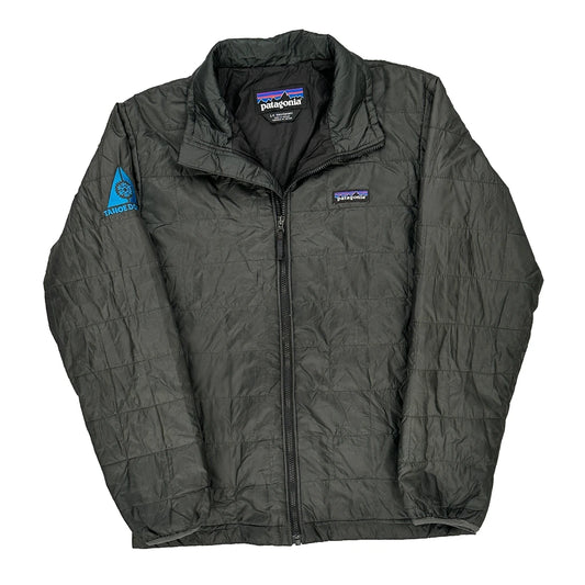 Age 12, Tahoe Donner Ski Team Patagonia Puffer - Large Black Polyester