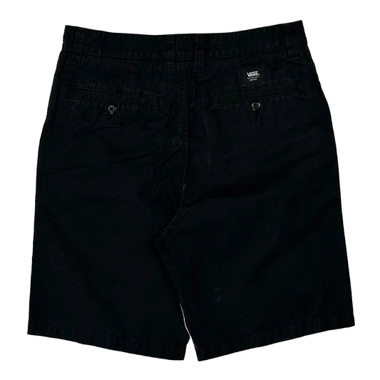 Vintage Vans Chino Shorts - 29W 9L Black Cotton