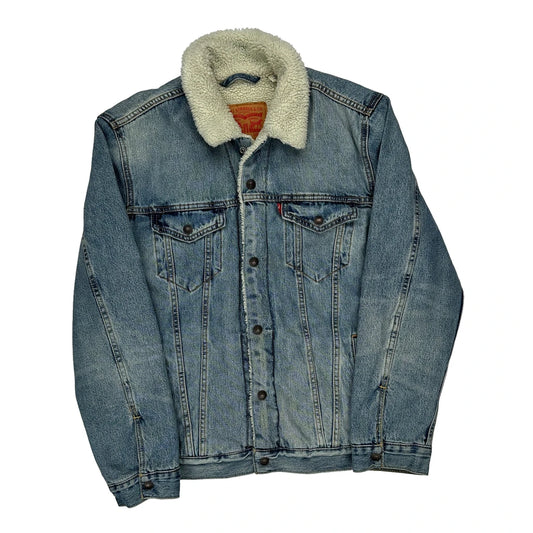 Levis Denim Jacket - XL Blue Denim