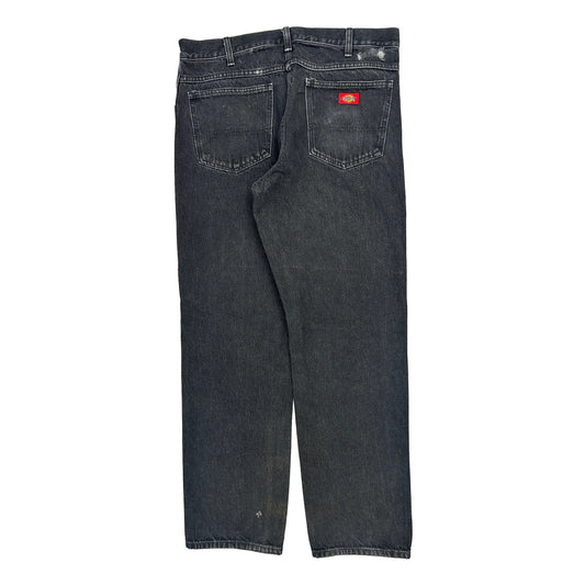 Dickies Jeans - 36W 31L Grey Cotton